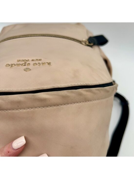 Kate Spade Pink Nylon Chelsea Medium Backpack